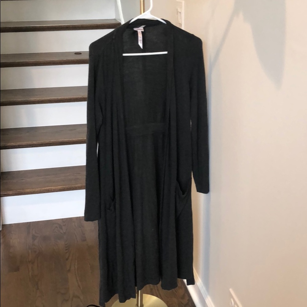 Pea in the Pod Modal Maternity Robe